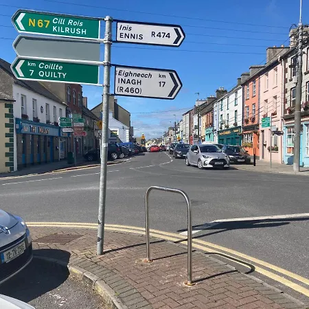 Beautiful 3-bed House In Co Clare Hotel Milltown Malbay